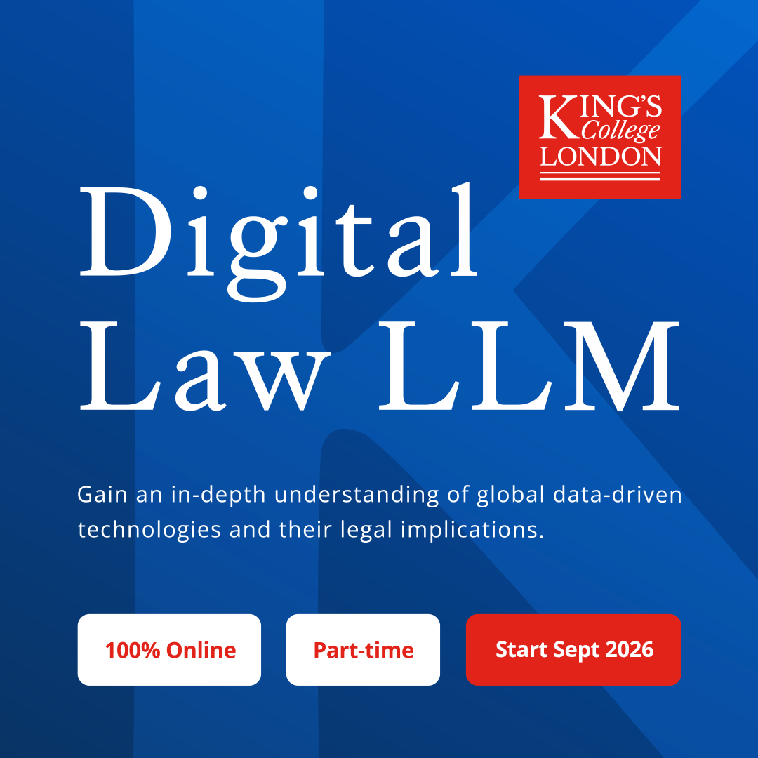 King's College London Facebook ad