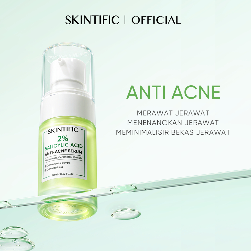 Skintific Co Facebook ad