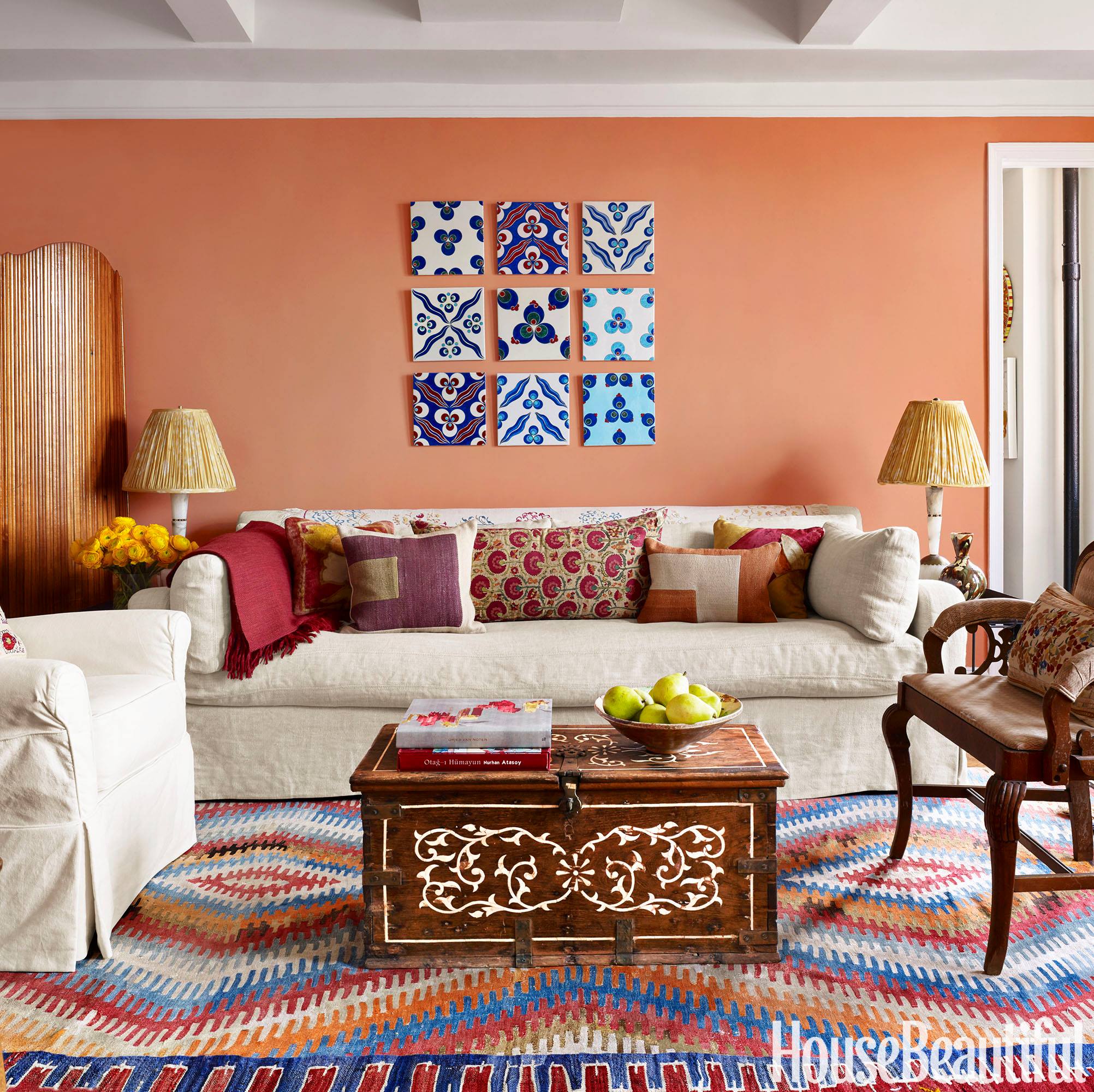 Sara Bengur Interiors & Shop Facebook ad: Custom Interiors & Authentic Home Furnishings