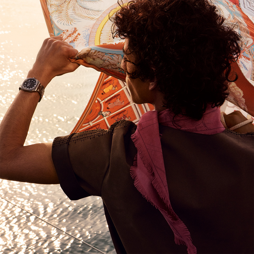 Hermès Facebook ad