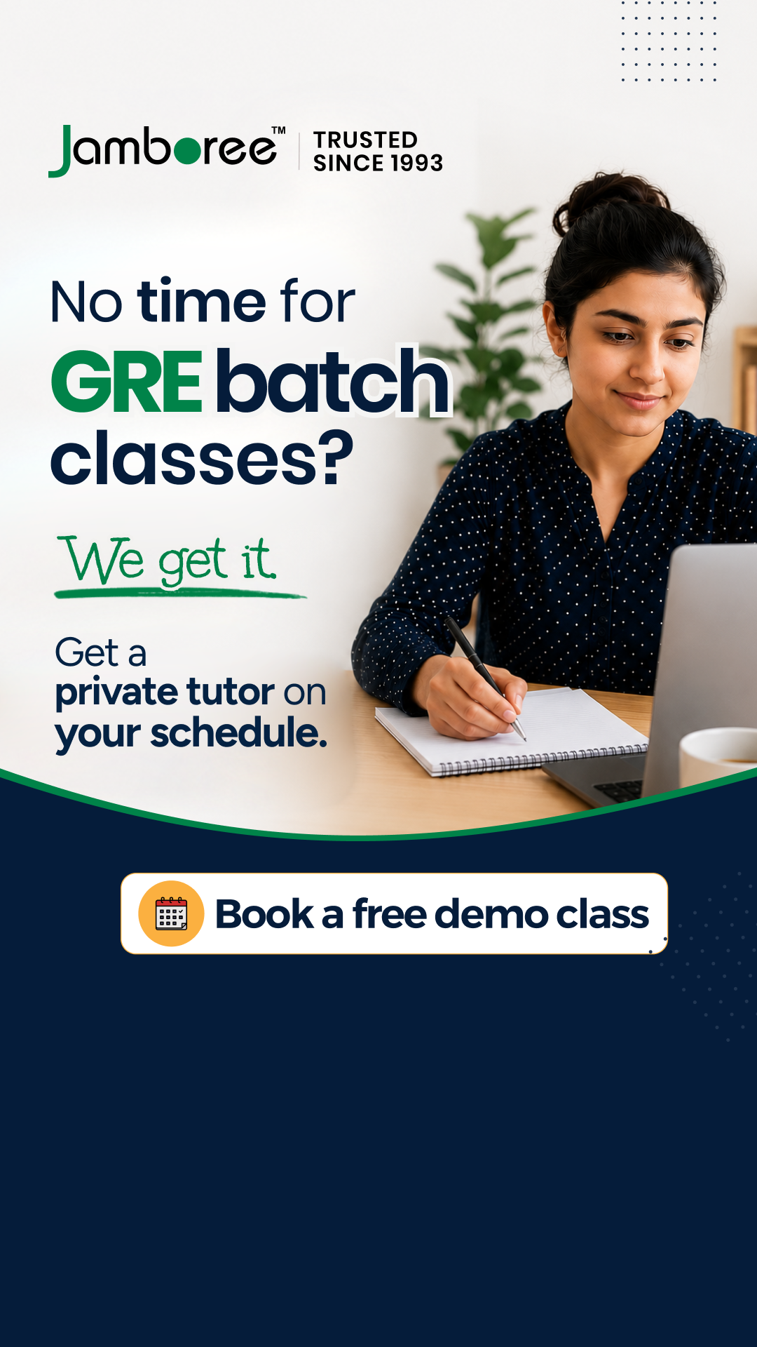 Jamboree Education Facebook ad