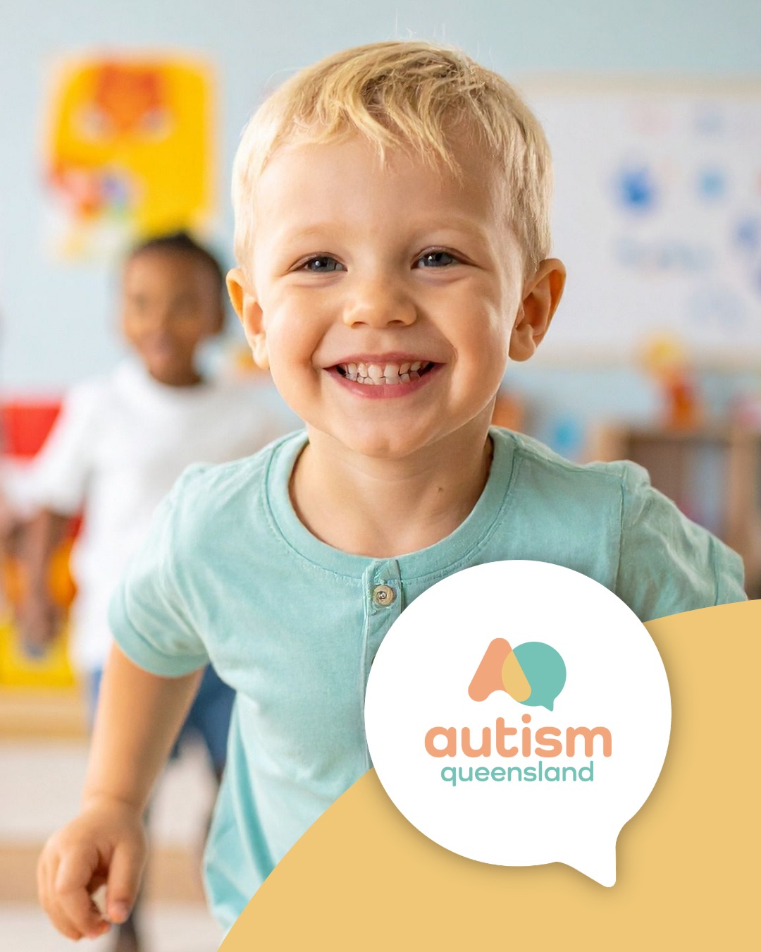 Autism Queensland Facebook ad