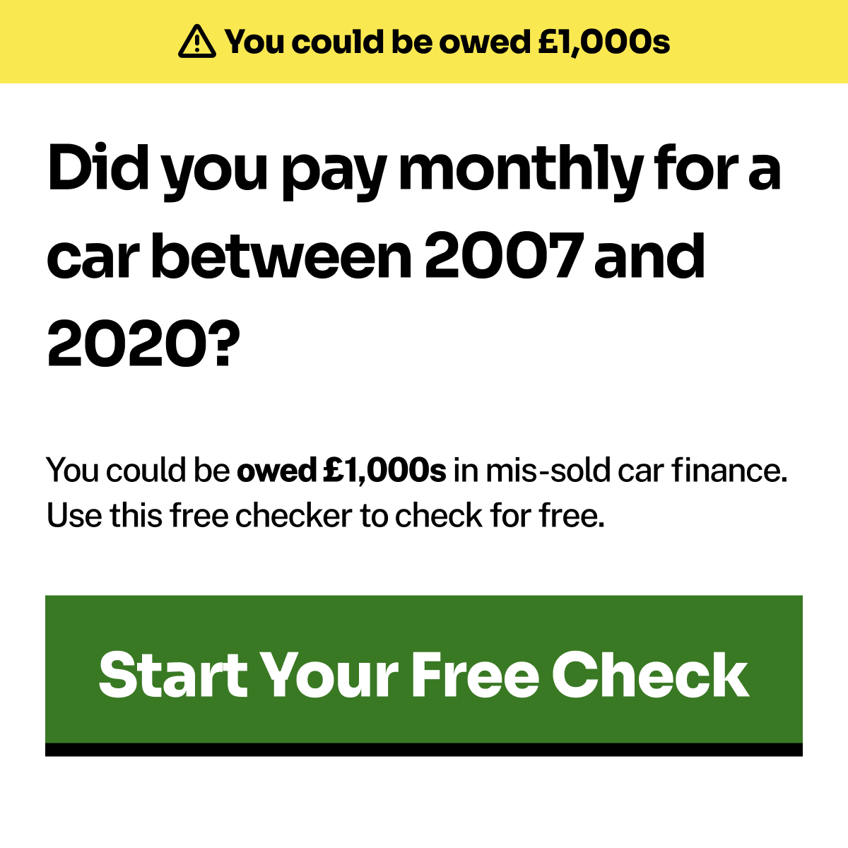 Legal Services Today Facebook ad