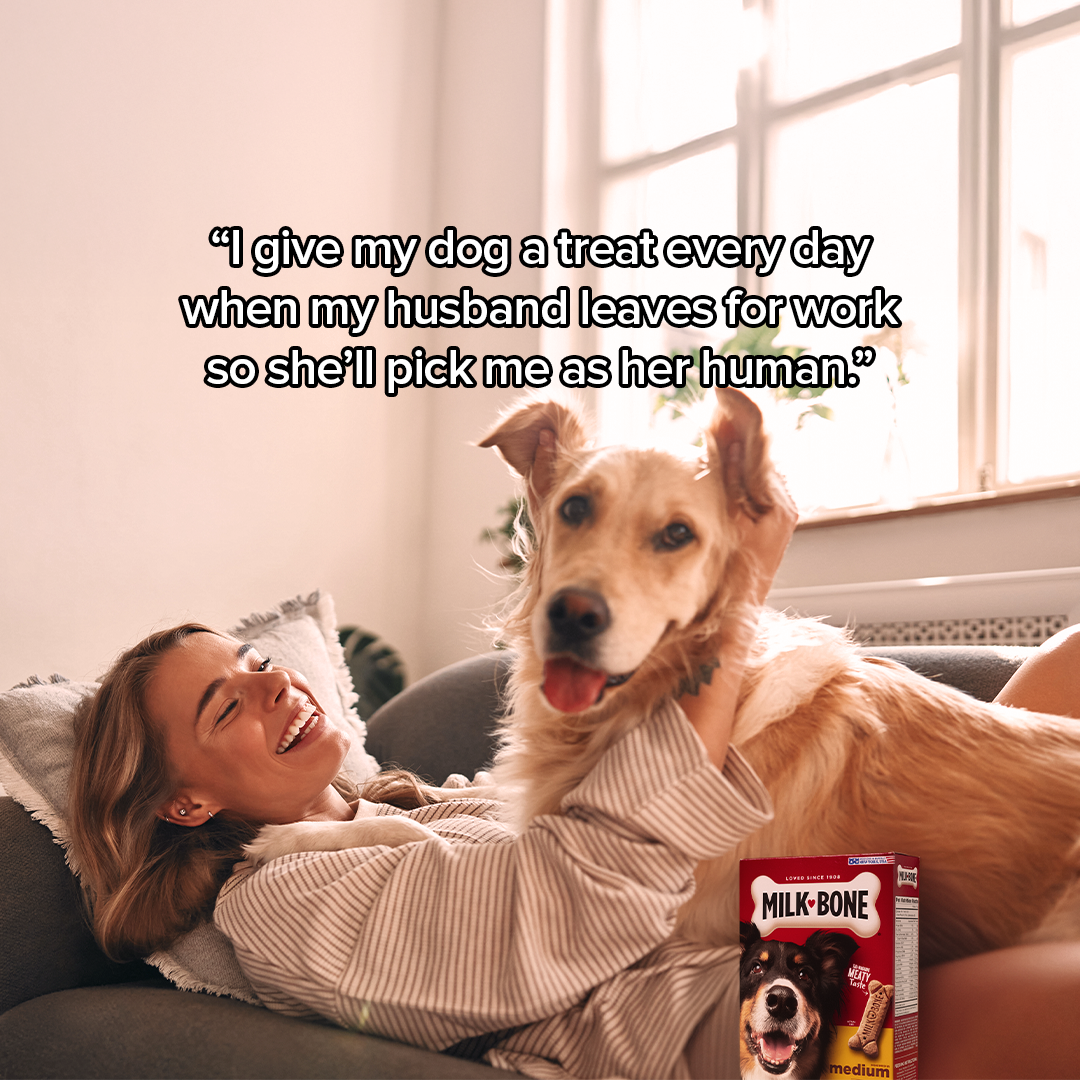 Milk-Bone Facebook ad from Feb 1, 2026