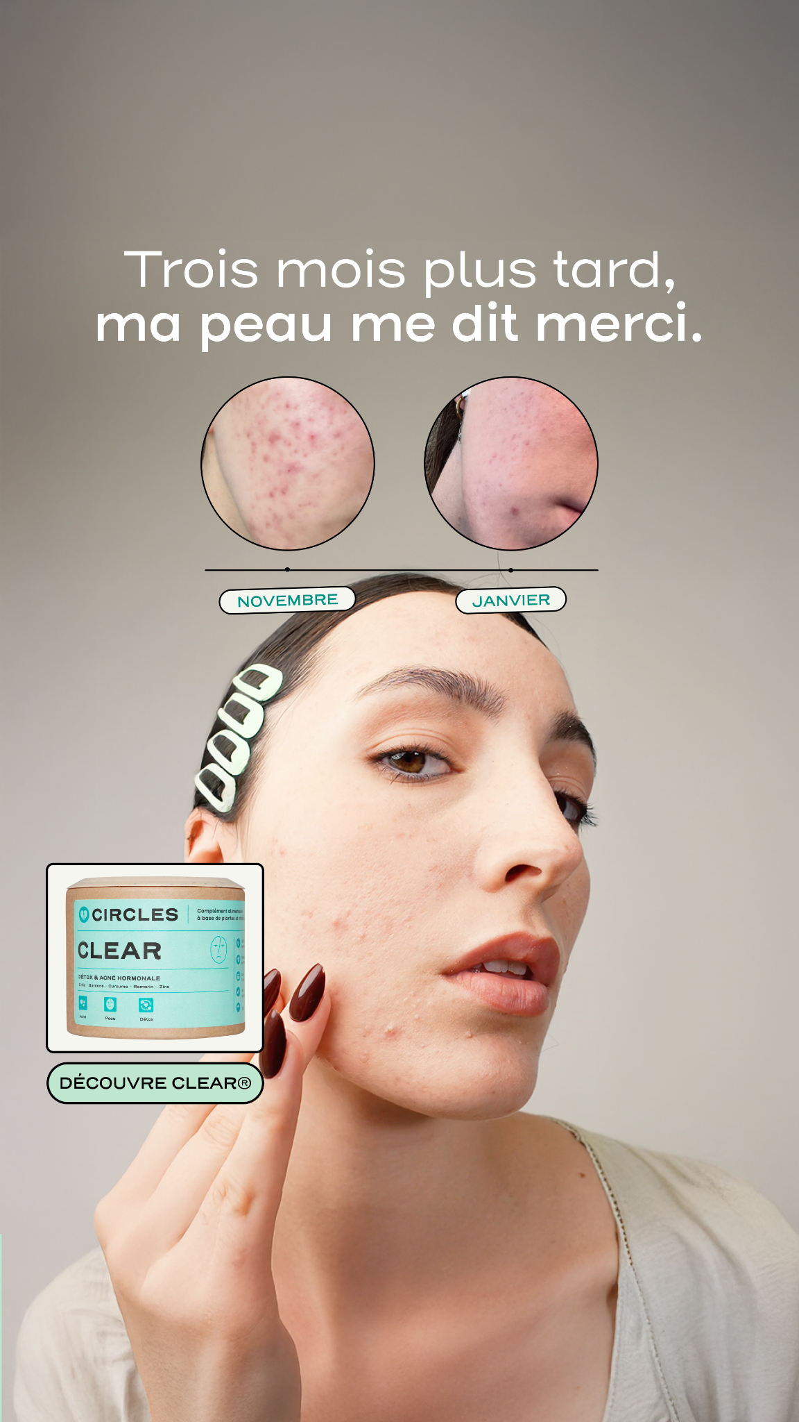 Circles Facebook ad