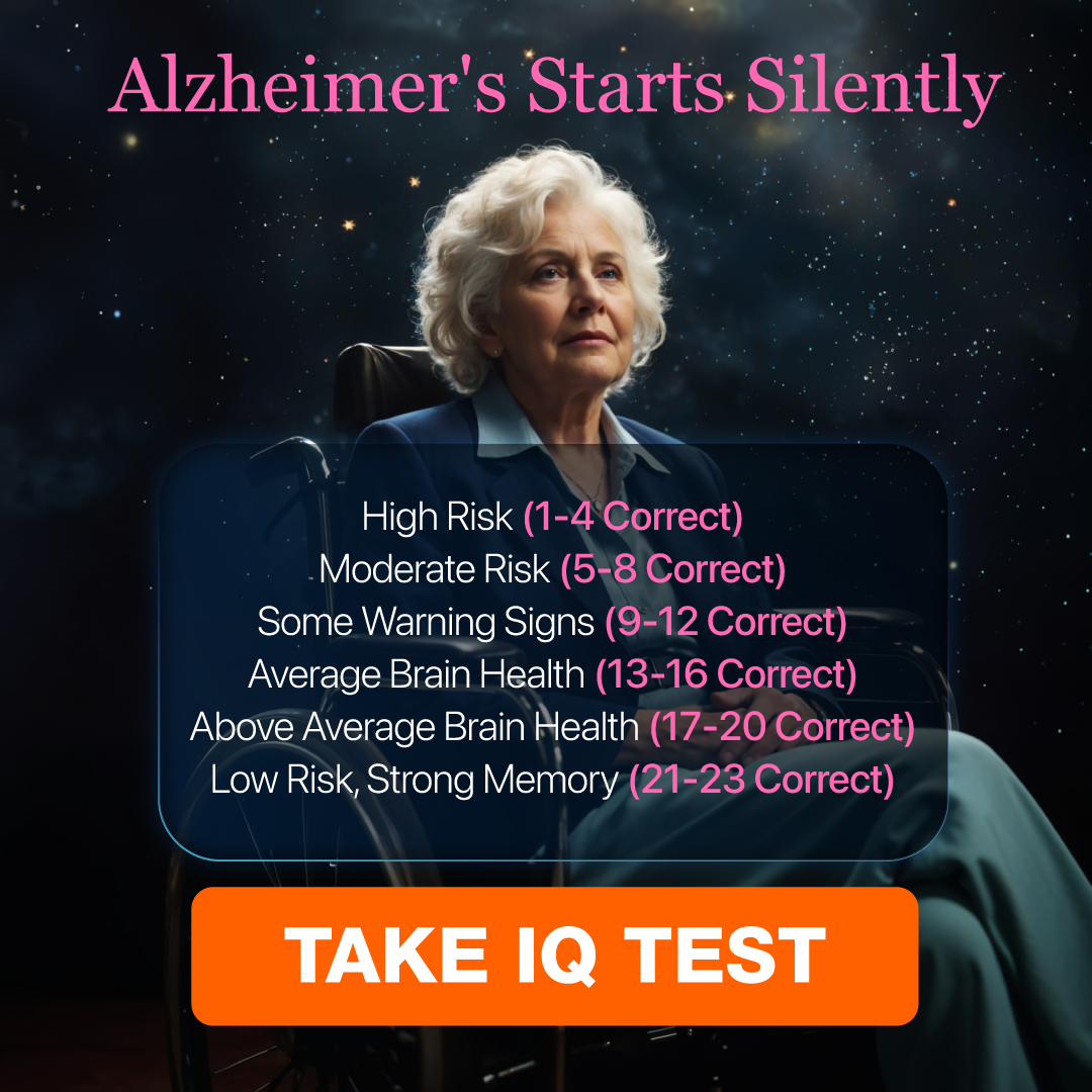 My IQ Facebook ad