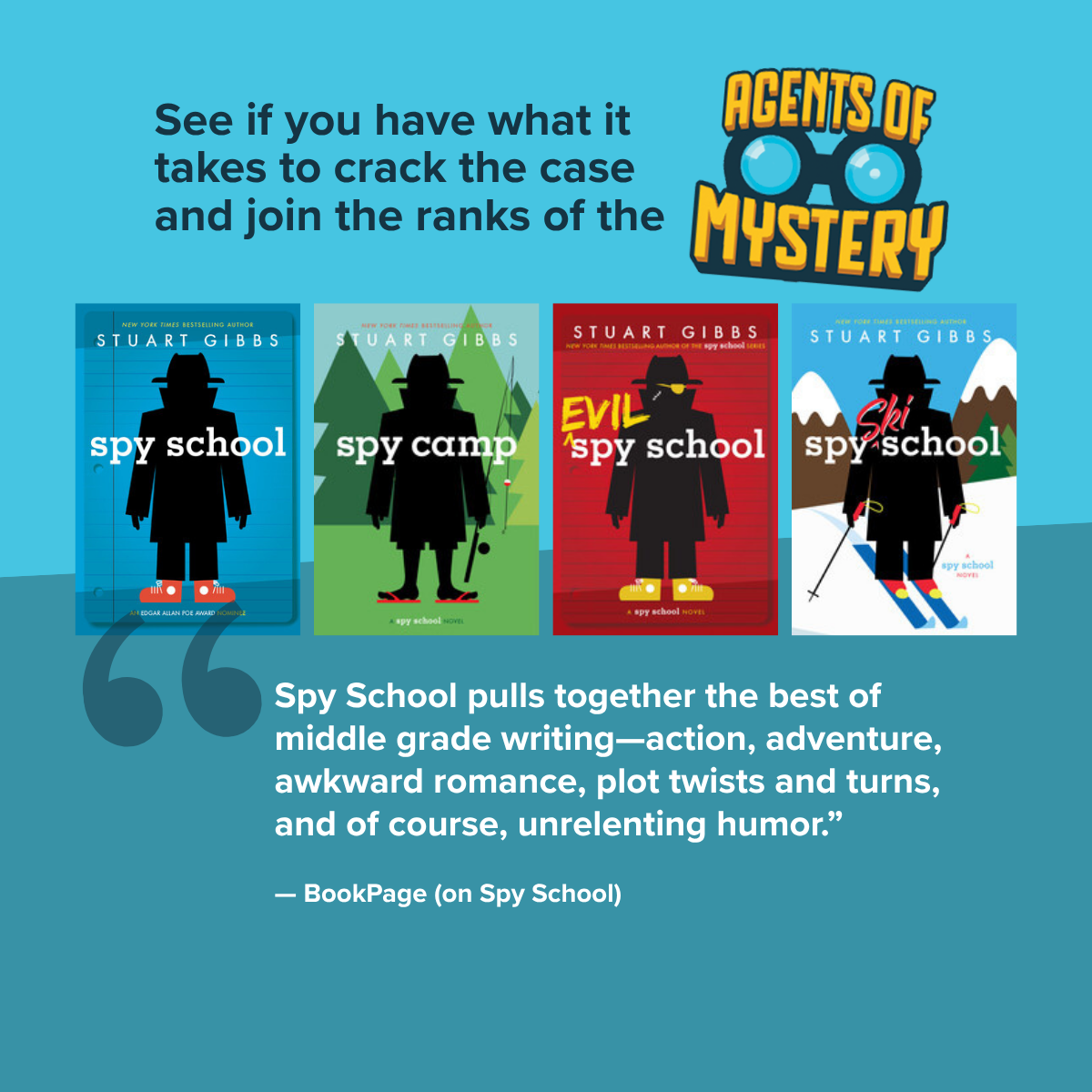 WeAreTeachers Facebook ad: Turn mystery readers into classroom detectives.