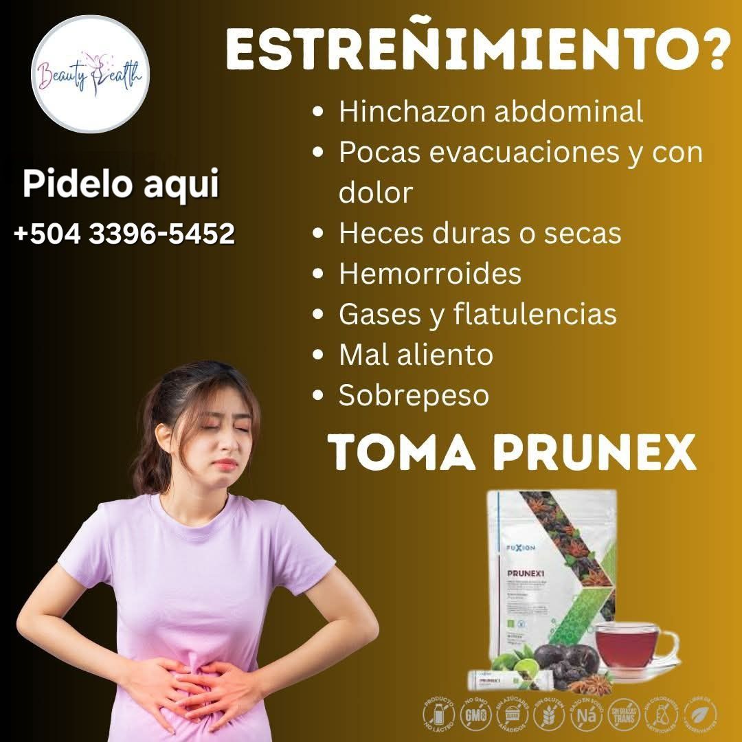 Beauty Health Honduras Facebook ad: El estreñimiento no solo afecta el intestino… también…
