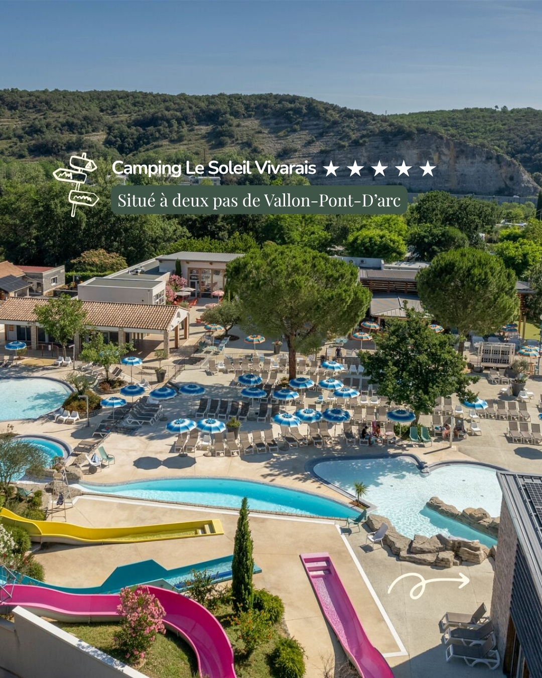 Campings Sandaya Facebook ad