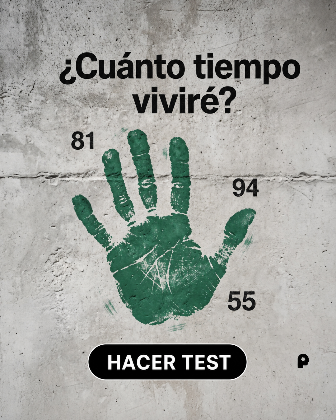Nebula: Palm Reading Facebook ad
