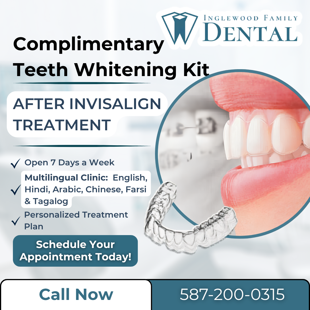 Inglewood Family Dental Facebook ad