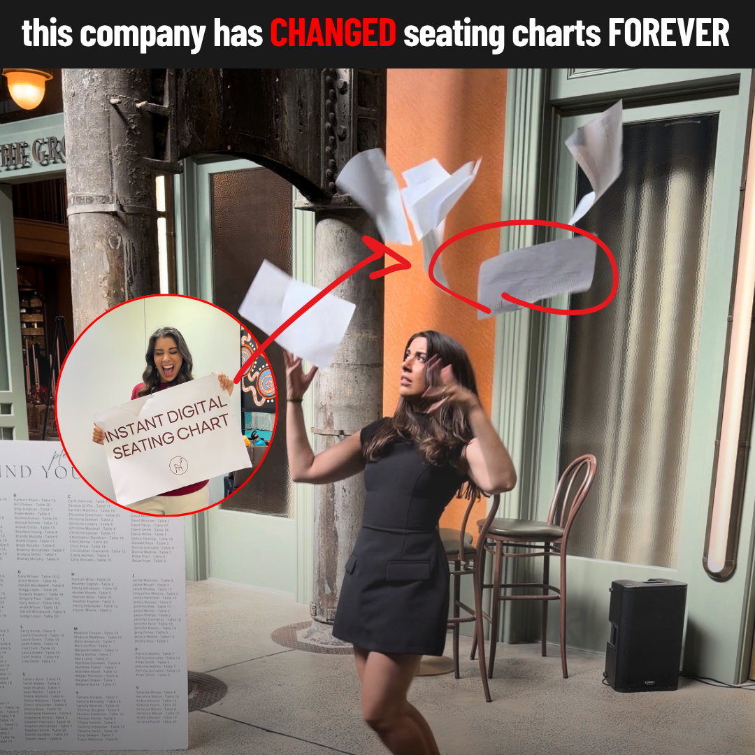 Please Find Your Seat Facebook ad