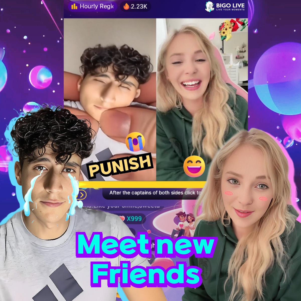BIGO LIVE Facebook ad