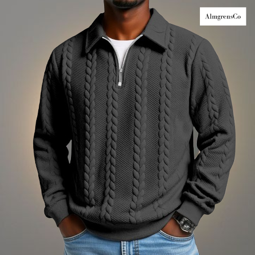 AlmgrensCo Facebook ad: Tidlös stil. Modernt självförtroende.