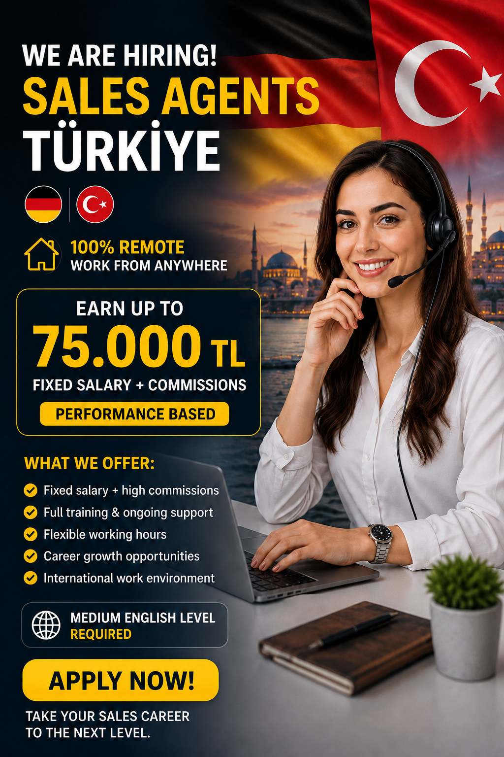 CallNovia Facebook ad from May 16, 2026