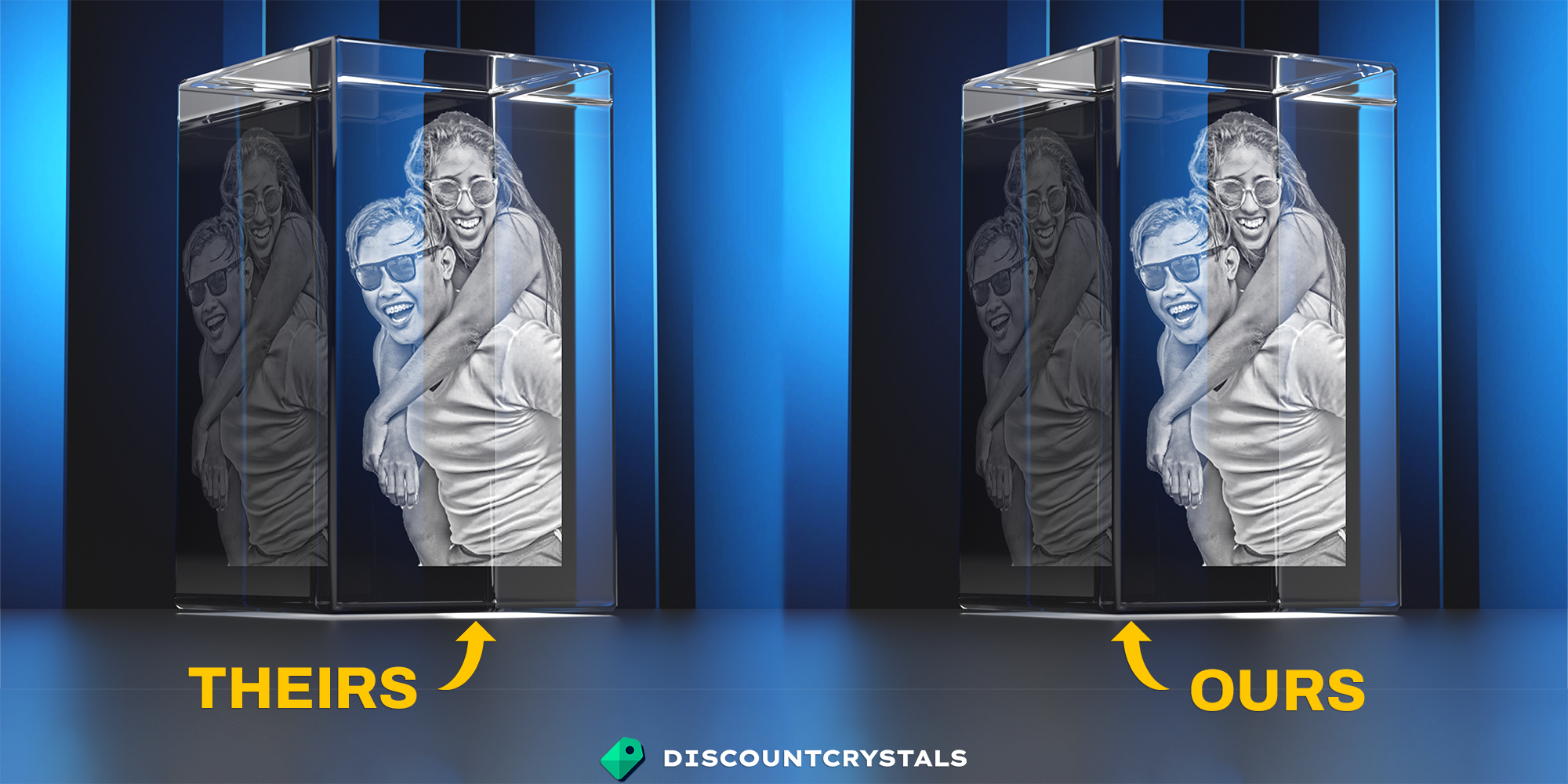 DiscountCrystals.com Facebook ad