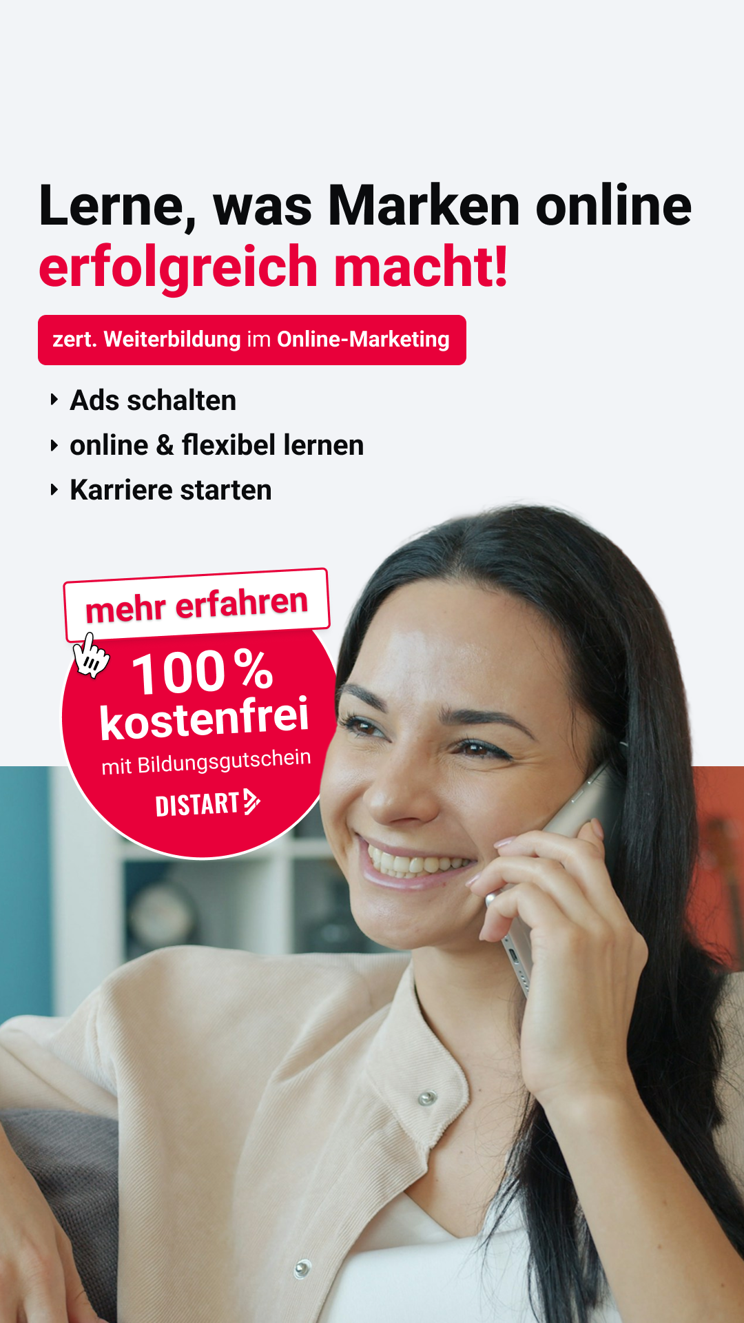 Distart Facebook ad
