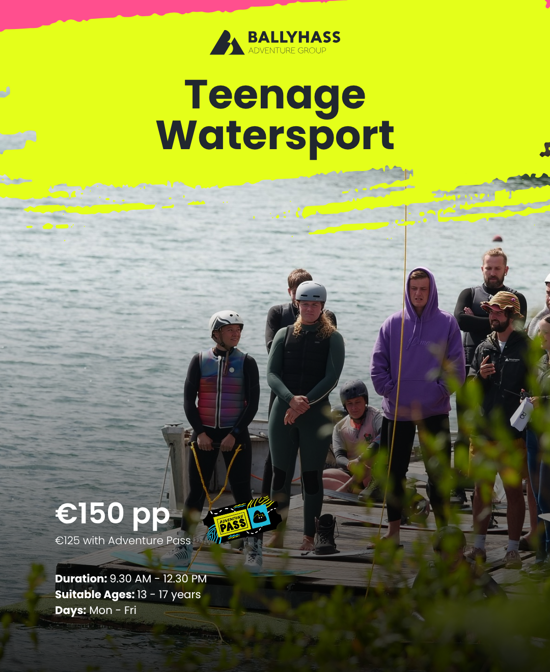 Ballyhass Adventures Facebook ad