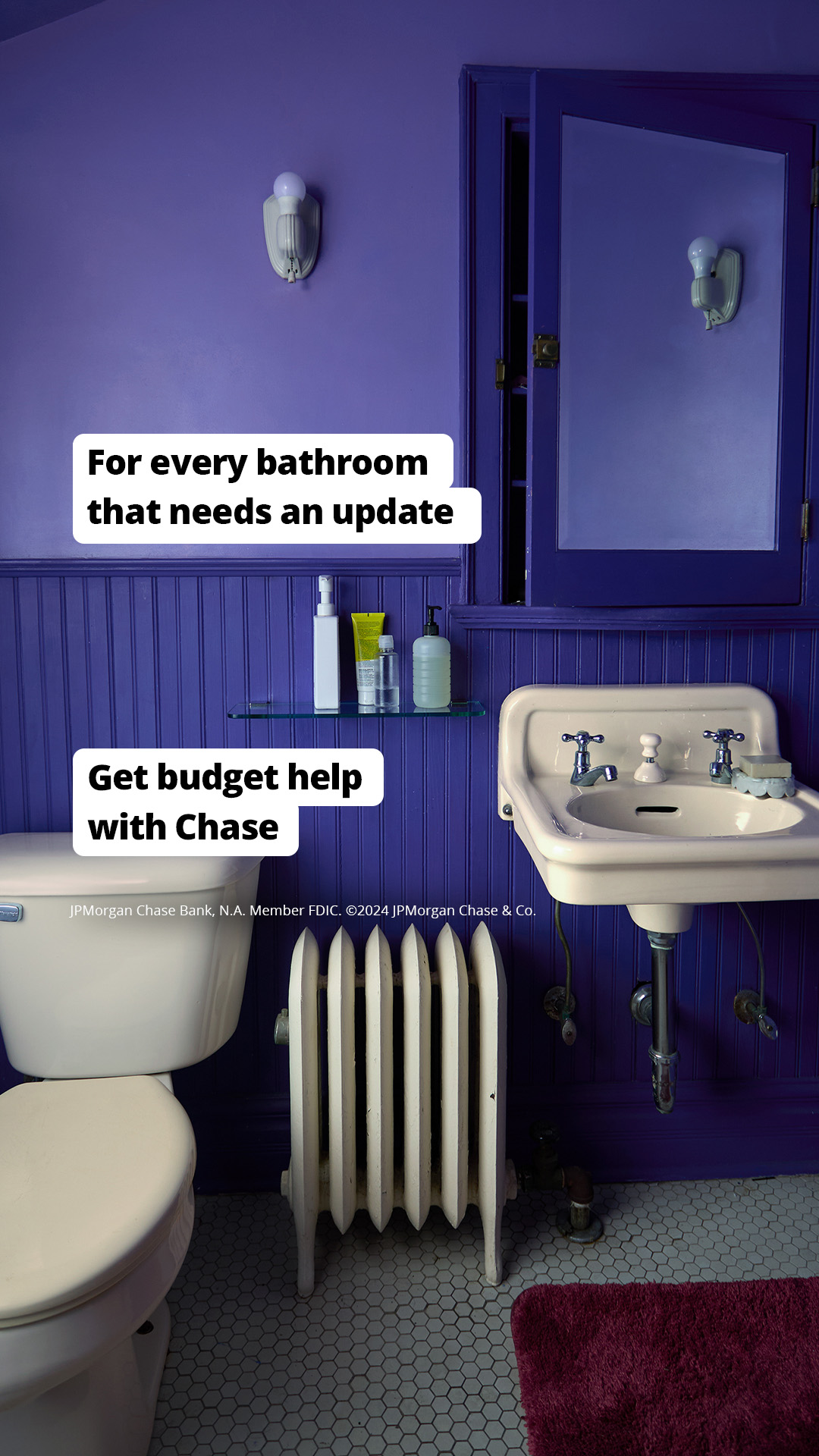 Chase Facebook ad