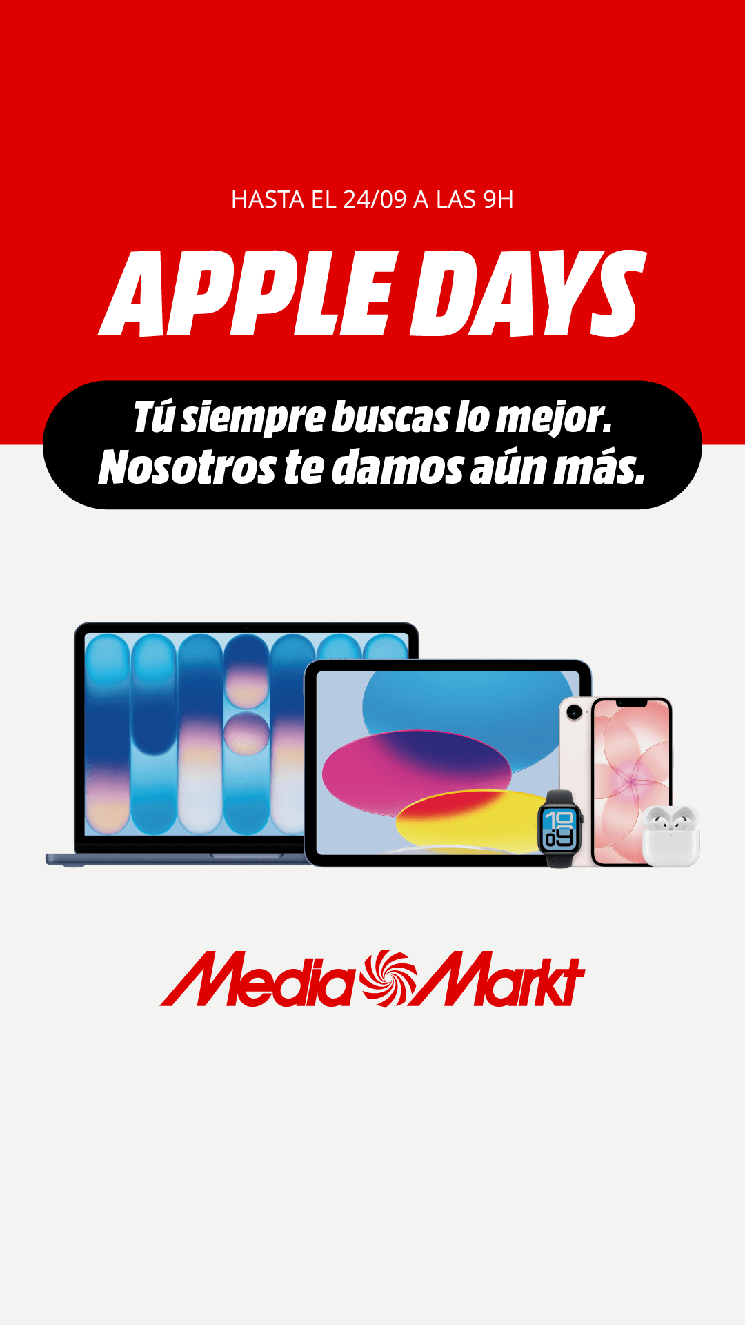 MediaMarkt España Facebook ad
