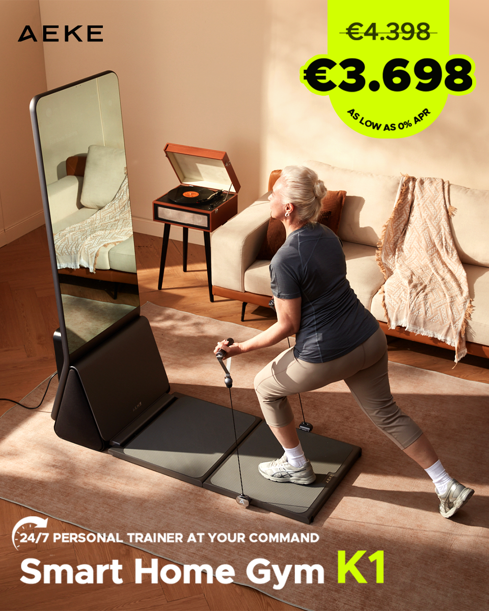 AEKE Global Facebook ad