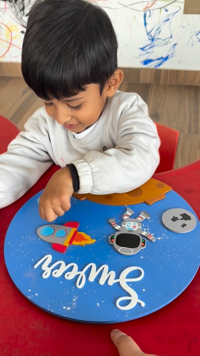 Plumeria Facebook ad: Make Your Little One’s Space Extra Special!