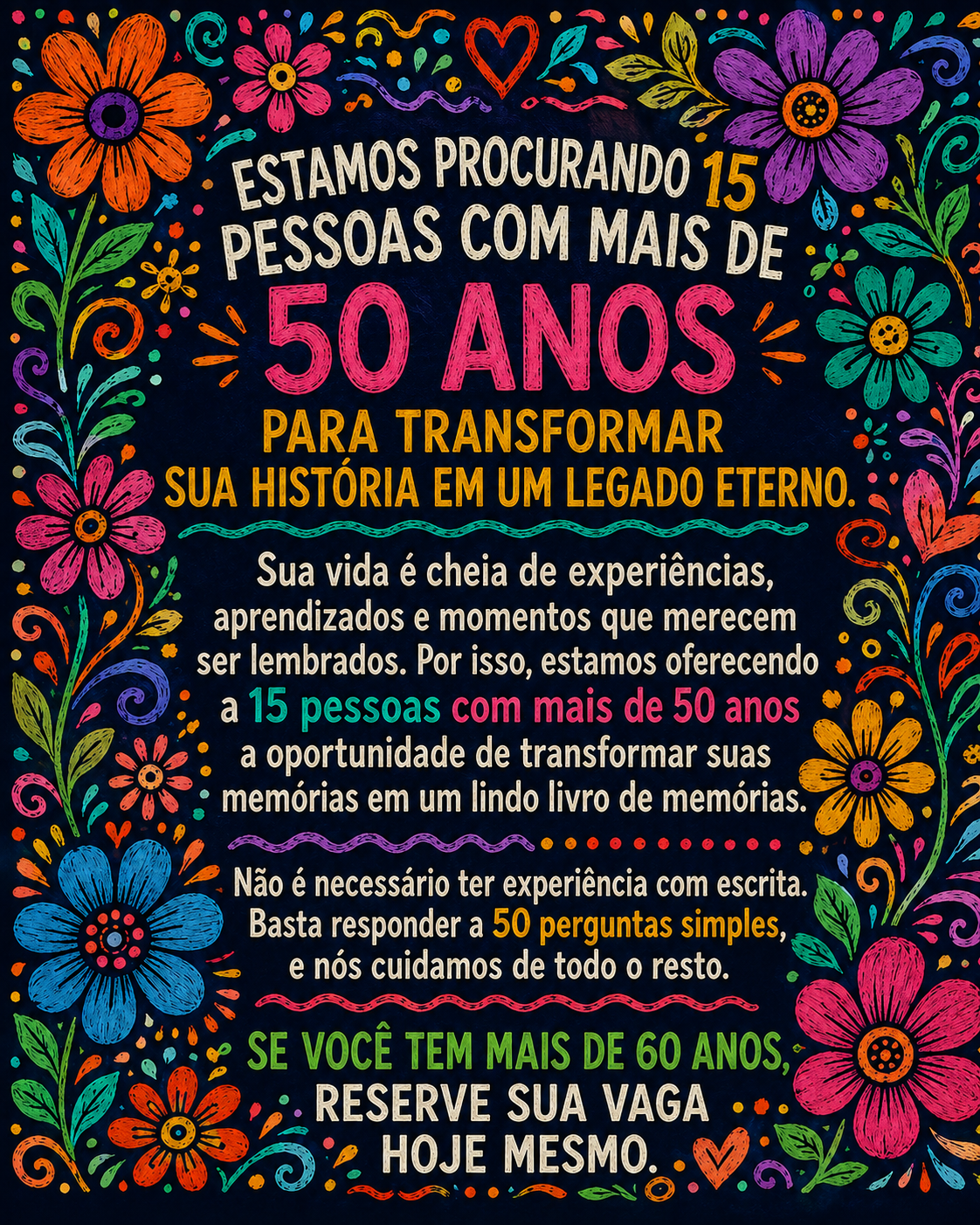 Memowrite Facebook ad