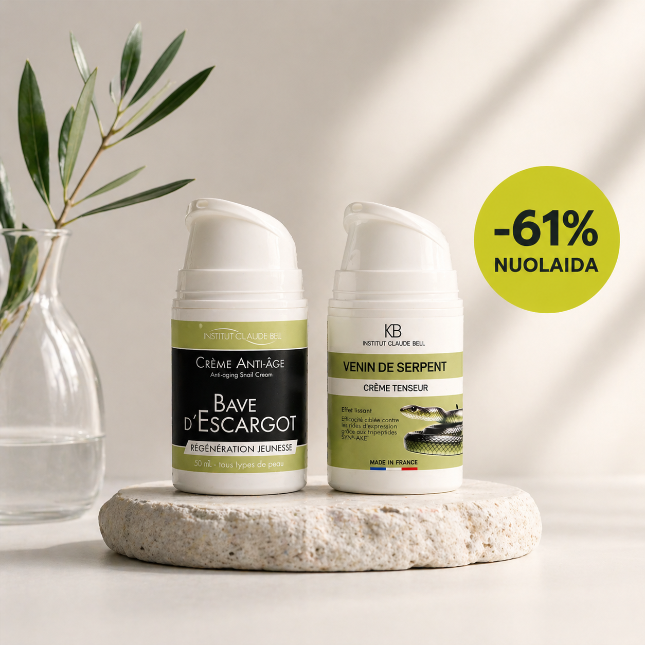 Harmony Plus Lietuva Facebook ad