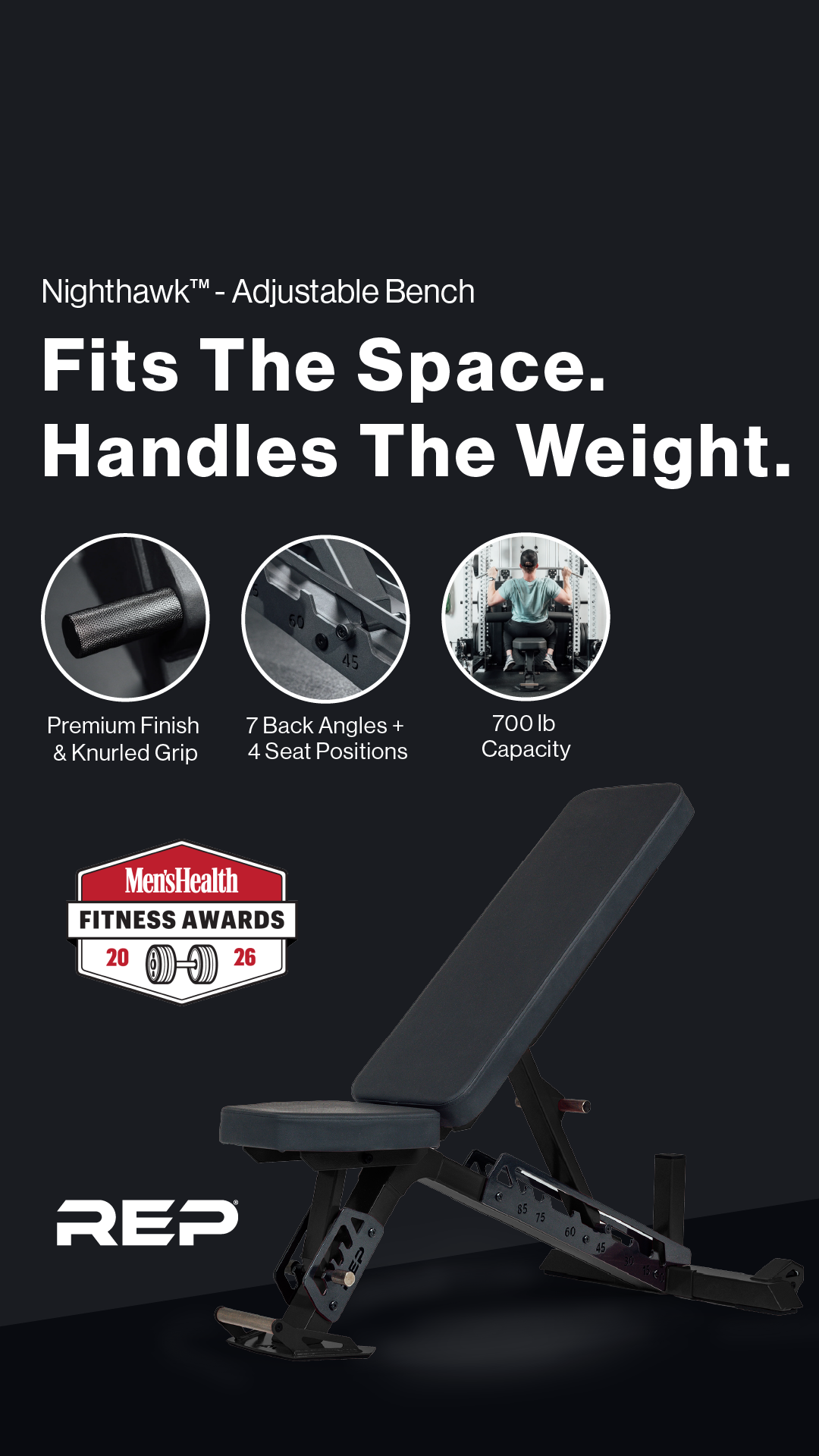 REP Fitness Facebook ad