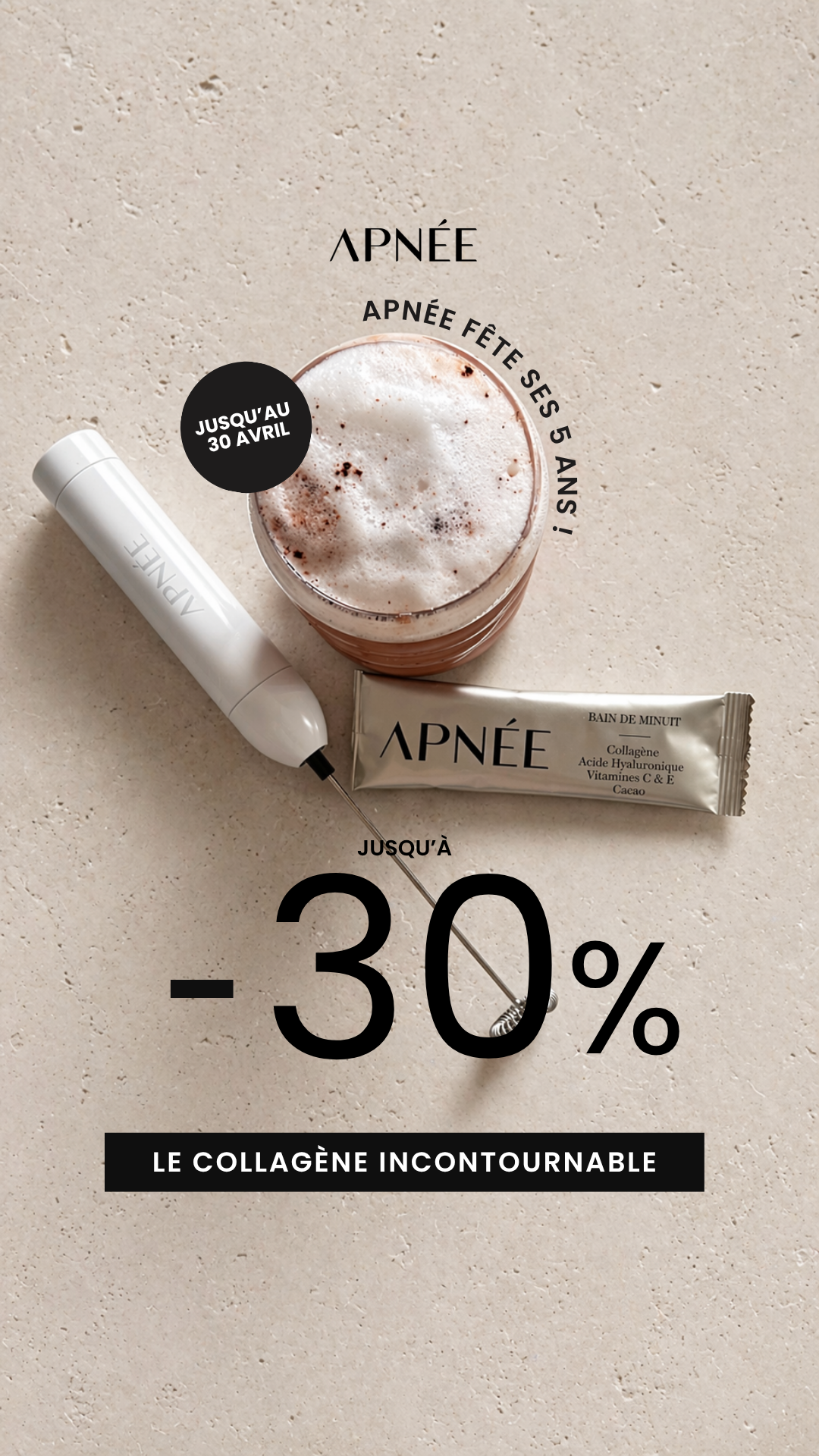 Apnée Paris Facebook ad