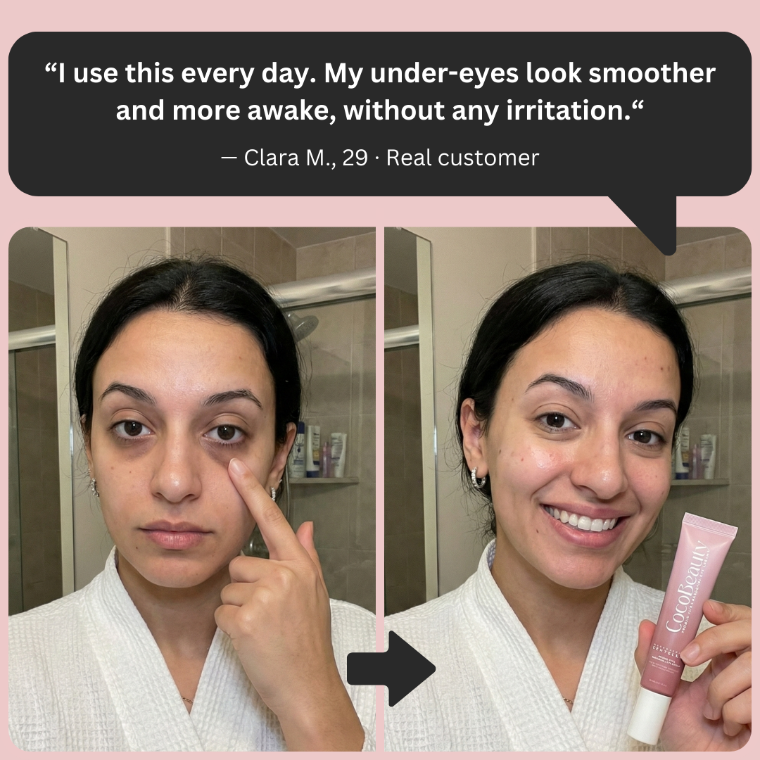 Coco Beauty Facebook ad