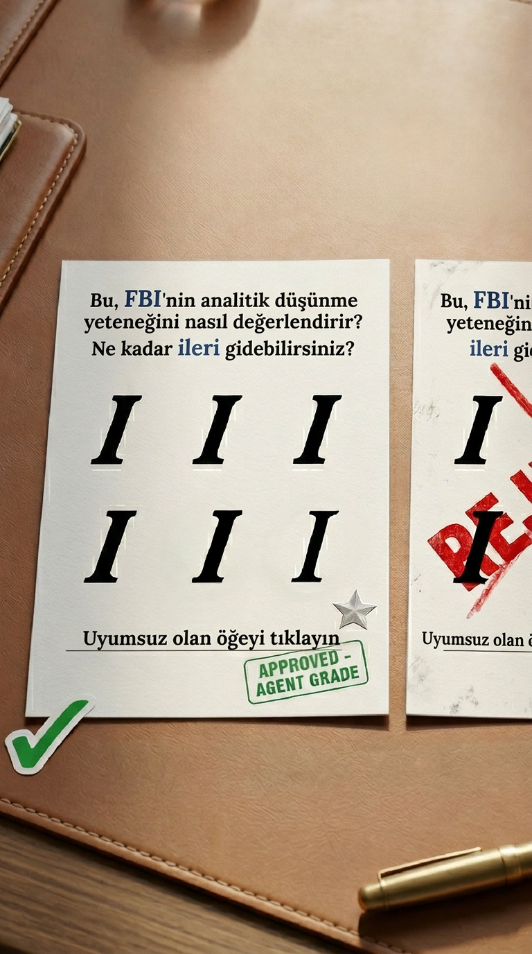International Brain Test Facebook ad