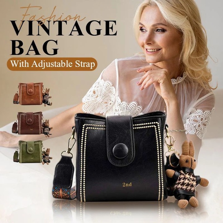 Goeasyup Facebook ad: Vintage fashion bag Perfect combination of classic and…