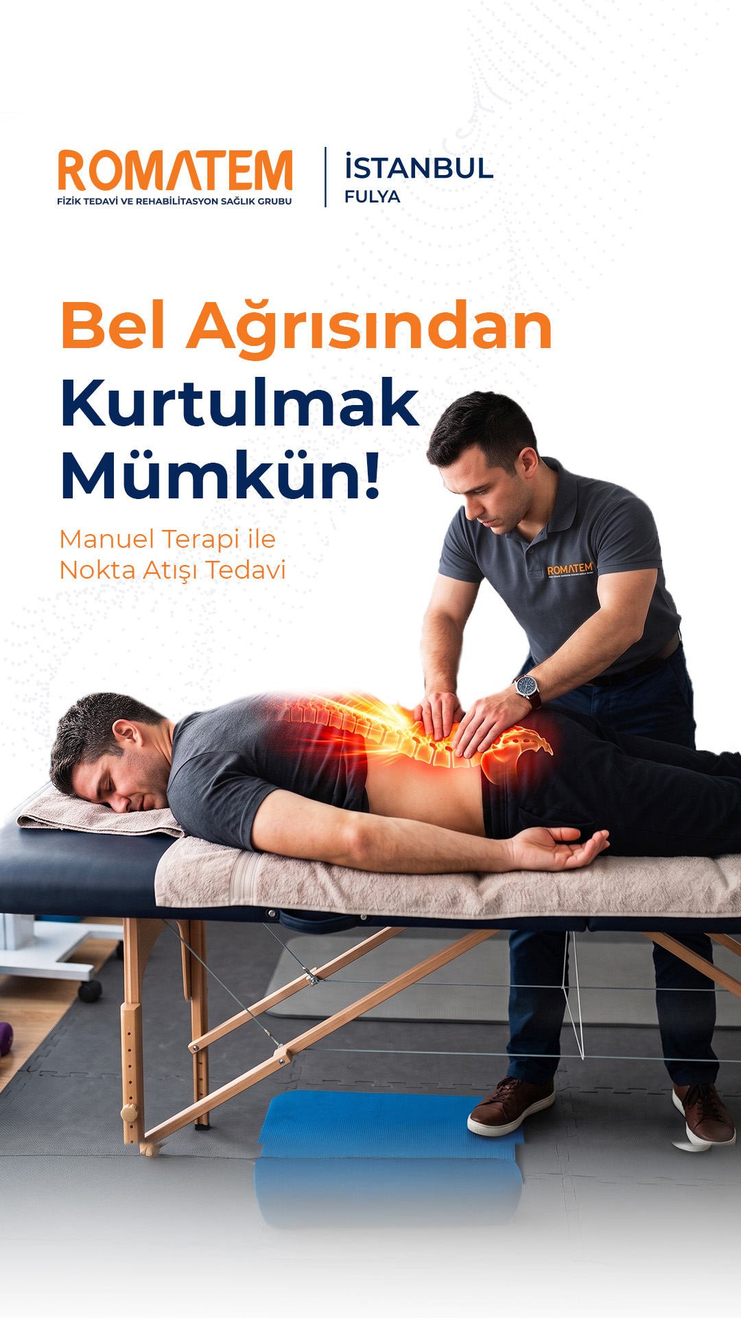 Romatem Hastaneleri Facebook ad from Jul 17, 2026