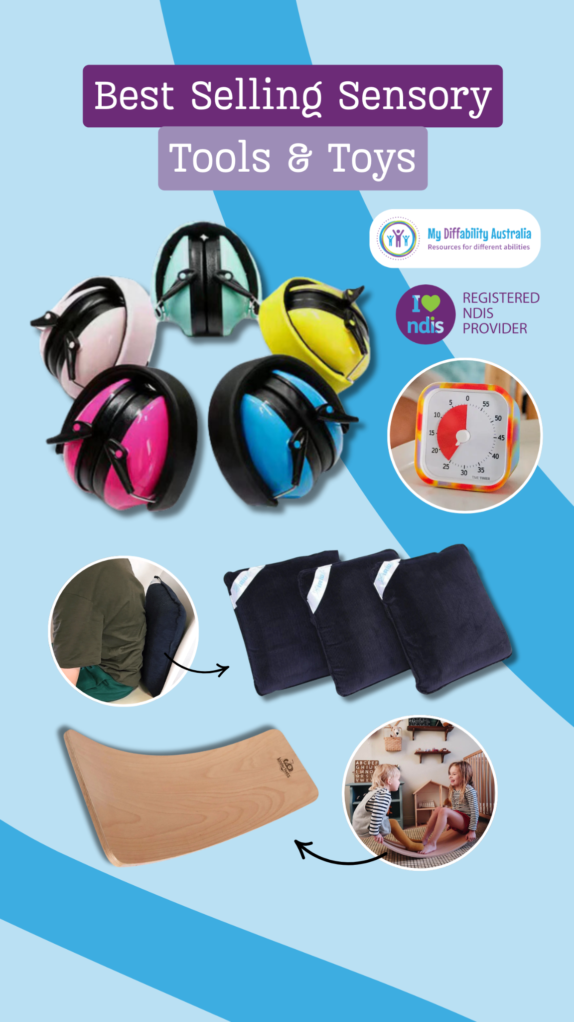 My Diffability Australia Facebook ad