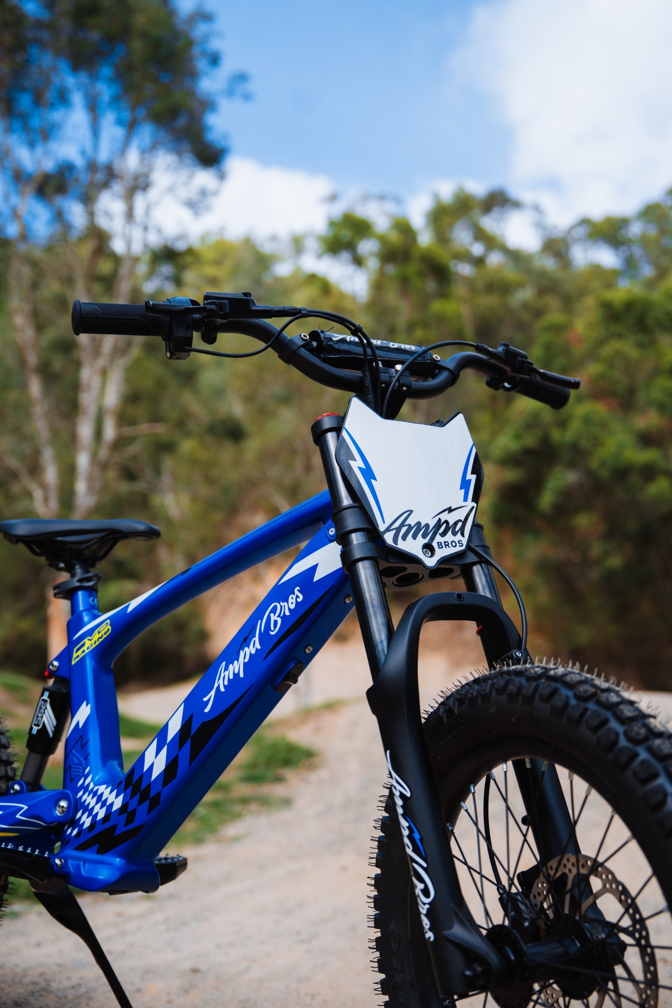 Ampd Bros Electric Bikes Facebook ad