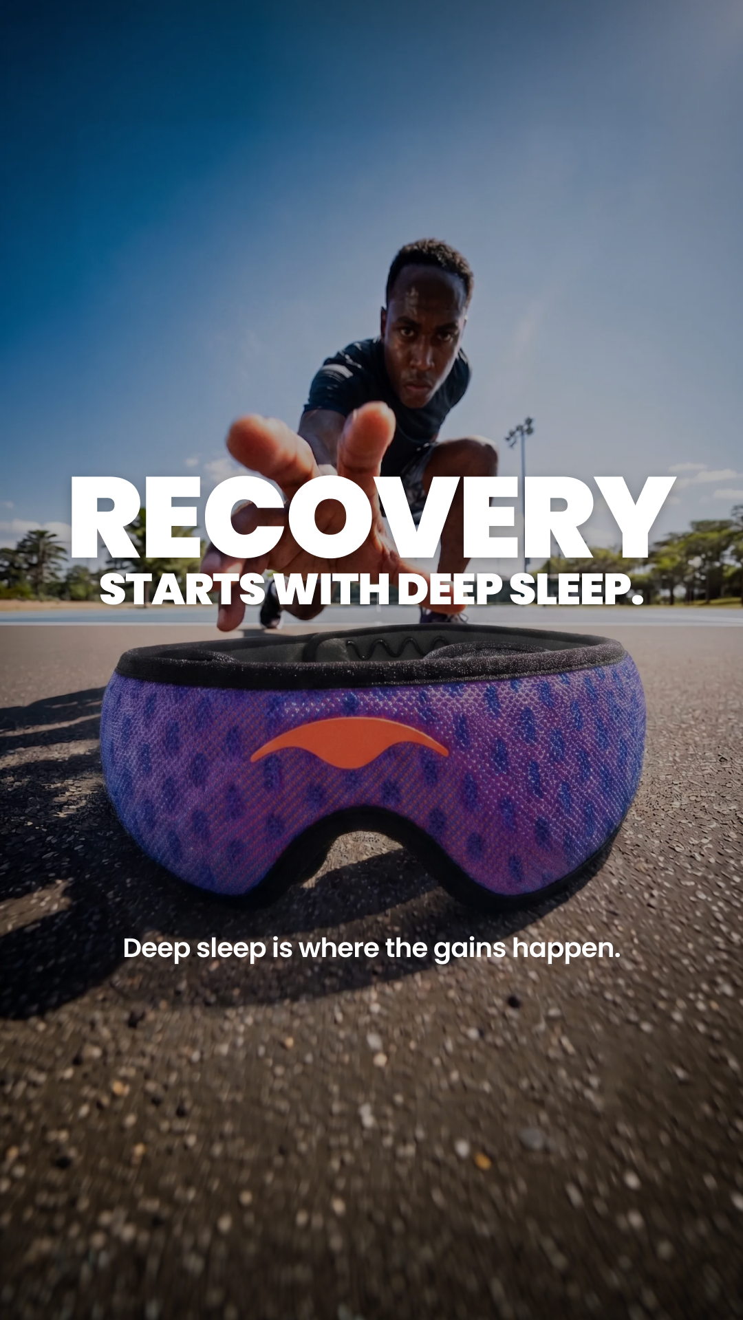 Manta Sleep Facebook ad