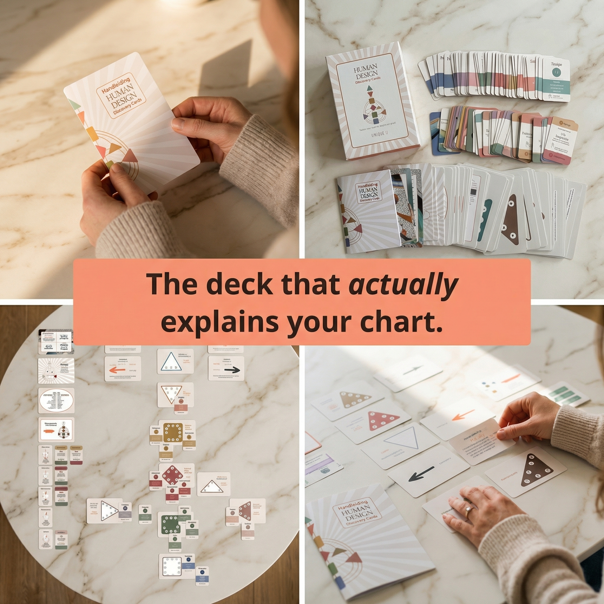 Humandesigncards Facebook ad