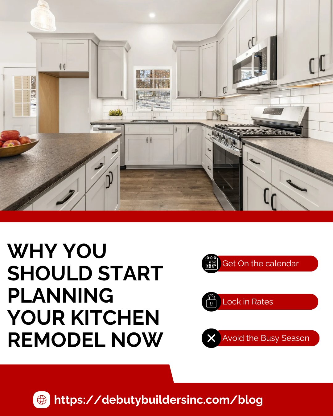 Debuty Builders, Inc. Facebook ad