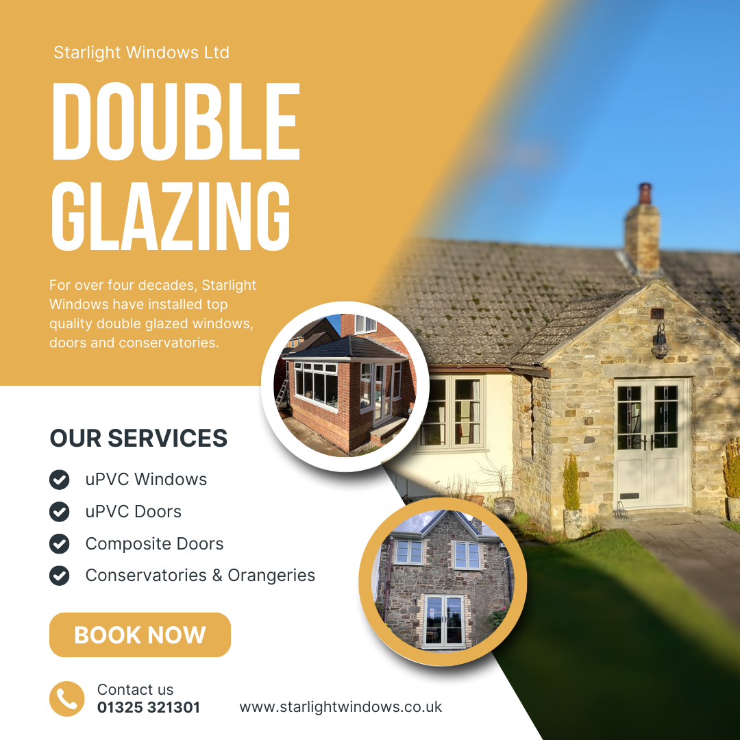 Starlight Windows Facebook ad: Starlight Windows Ltd