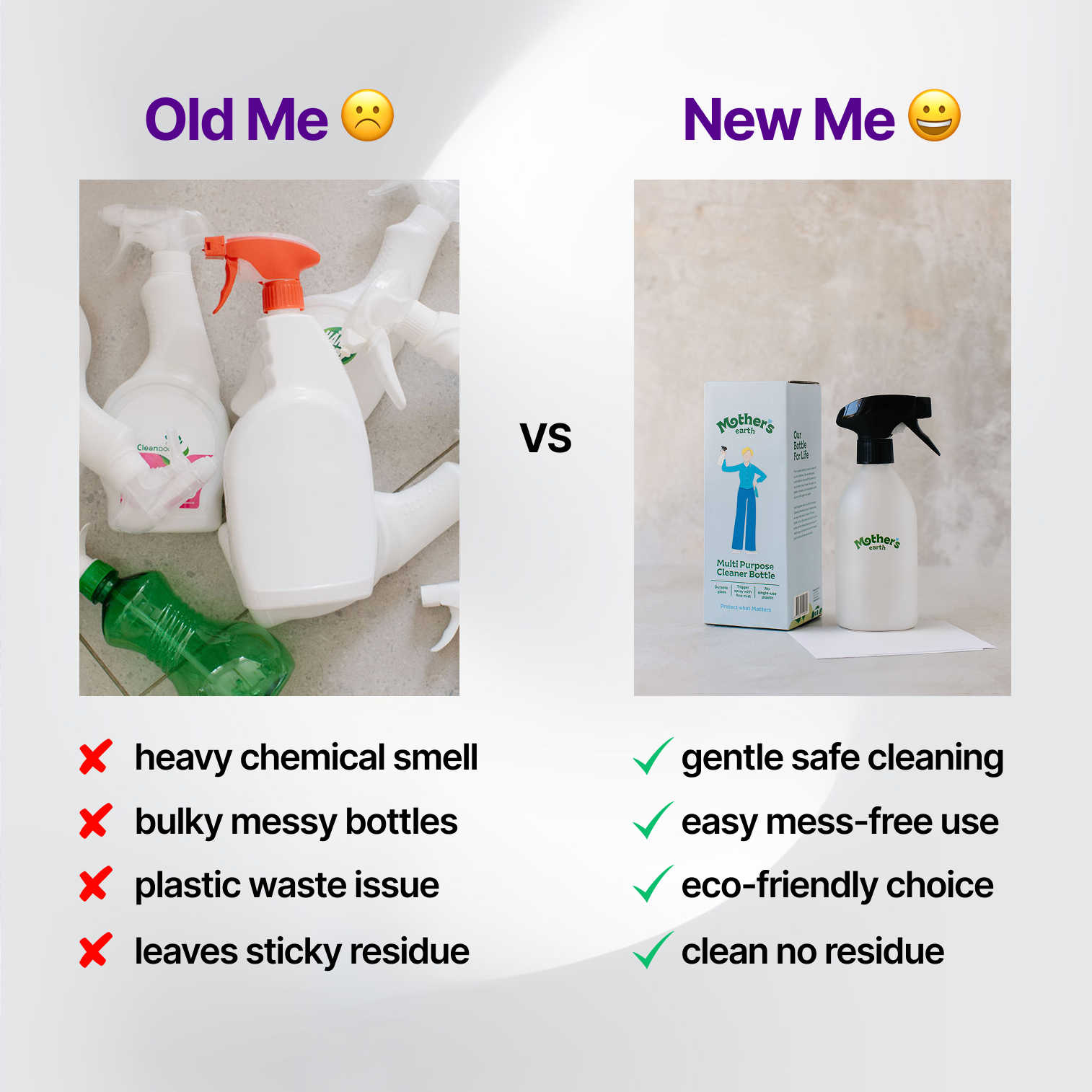 Mothers Earth Facebook ad