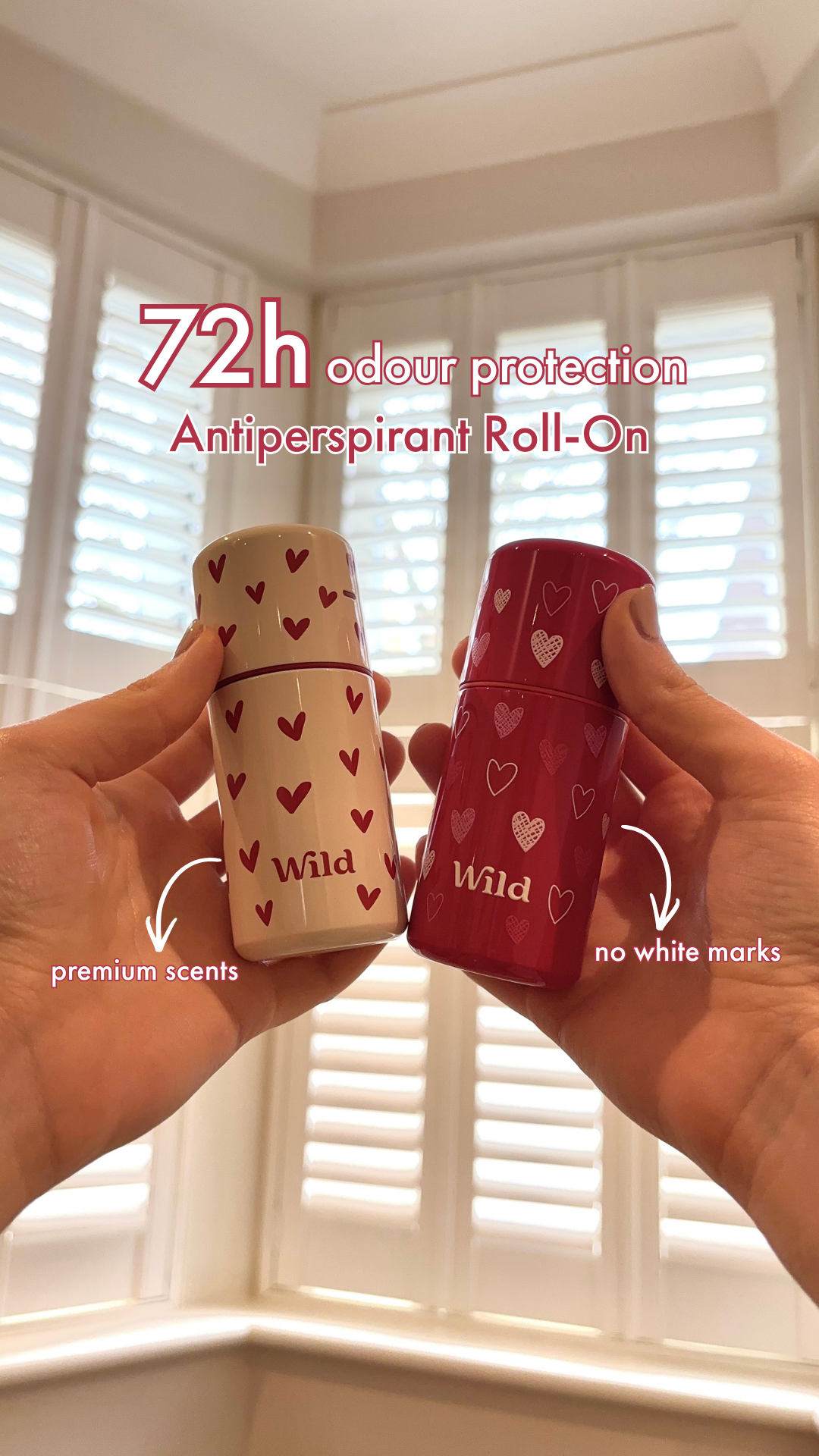 Wild Facebook ad: 72hr BO Protection From Wild