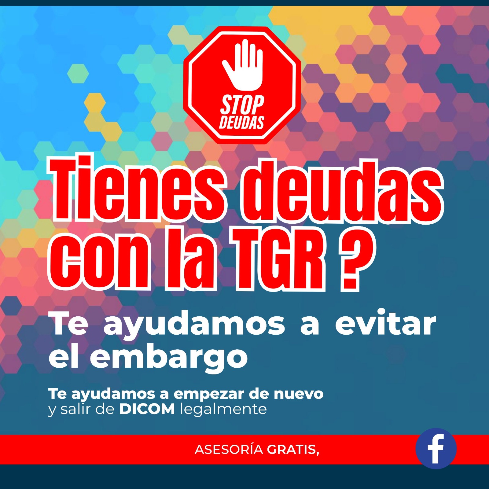 Resolución Legal Facebook ad: Asesoría Gratuita