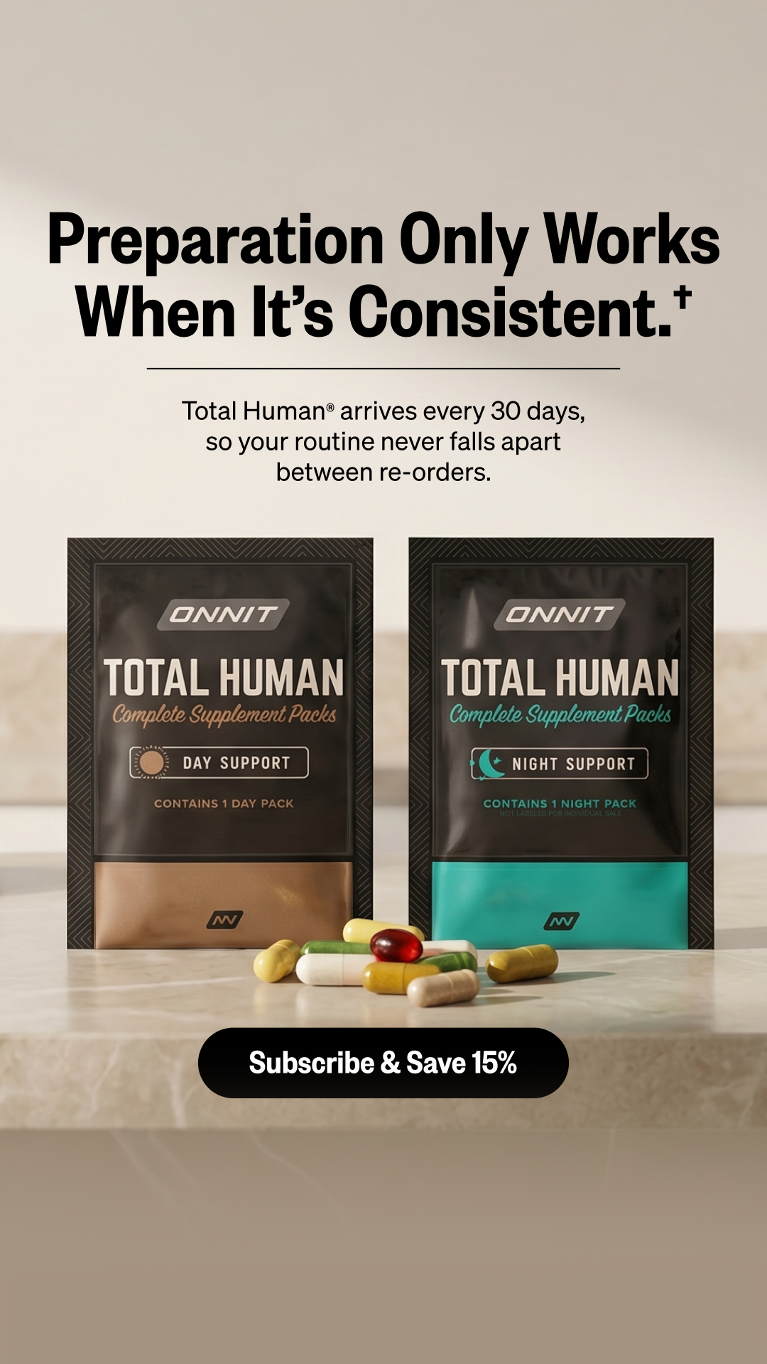 Onnit Facebook ad