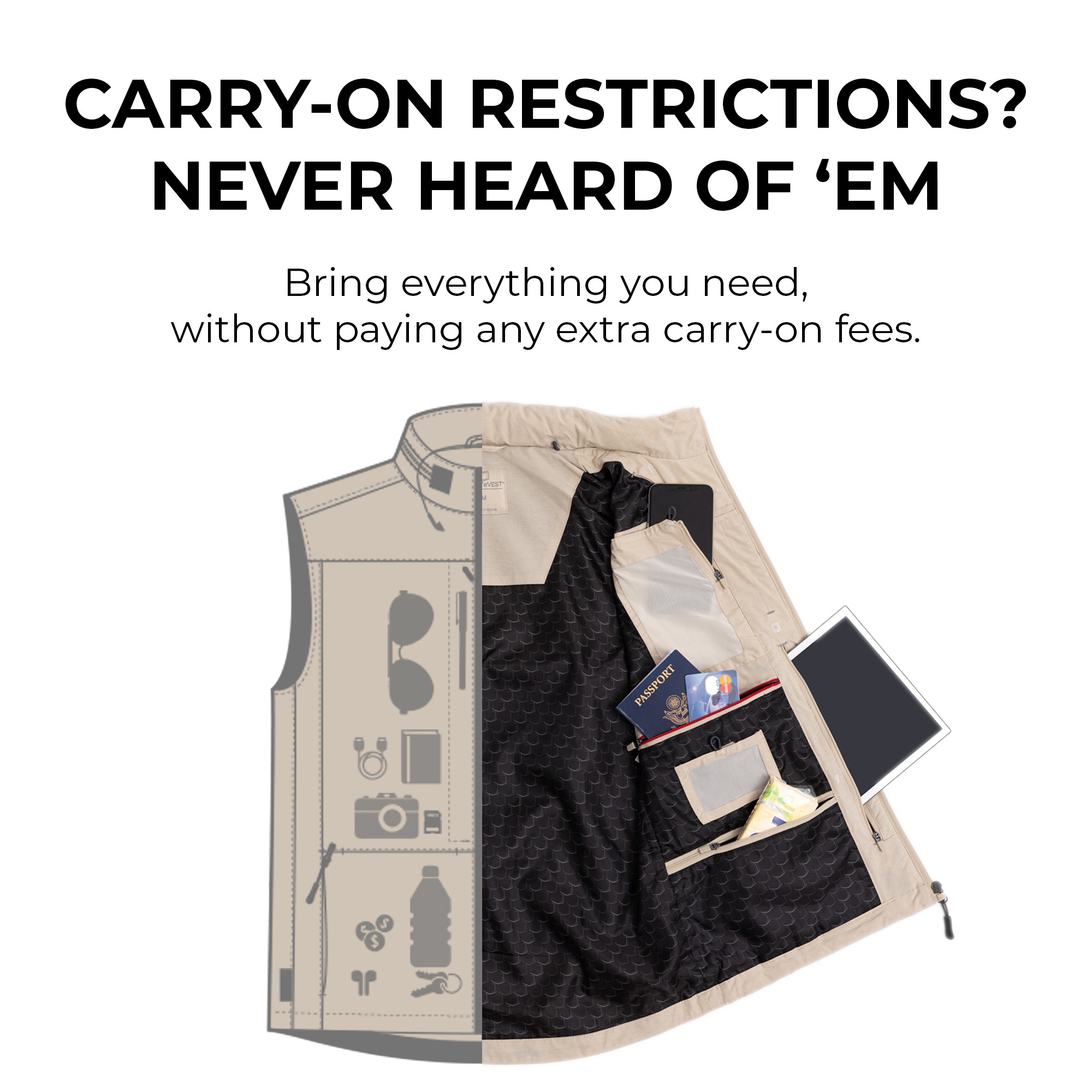 SCOTTeVEST Facebook ad