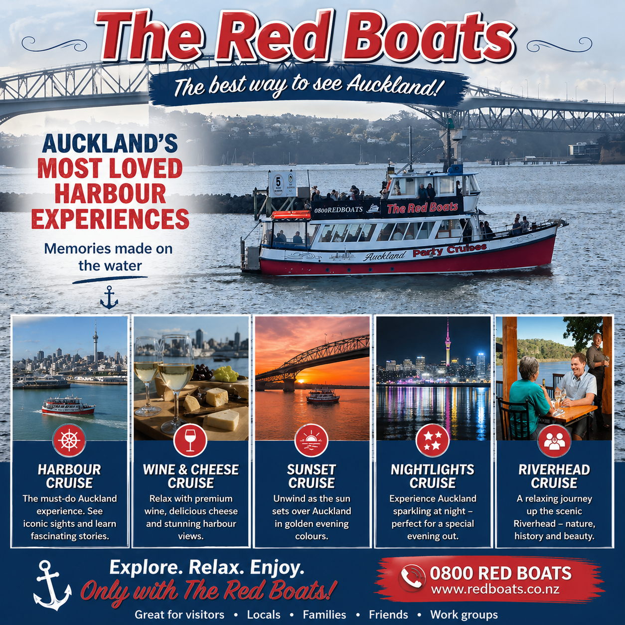 The Red Boats Facebook ad