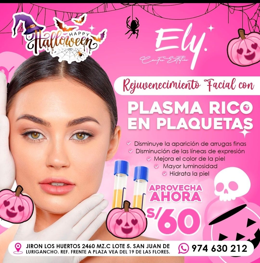 Estetyca Ely Facebook ad: ¡Oferta especial por Halloween!