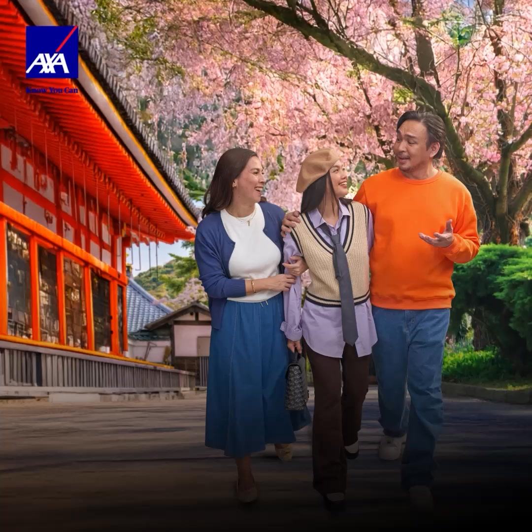 AXA Philippines Facebook ad: AXA Smart Traveller