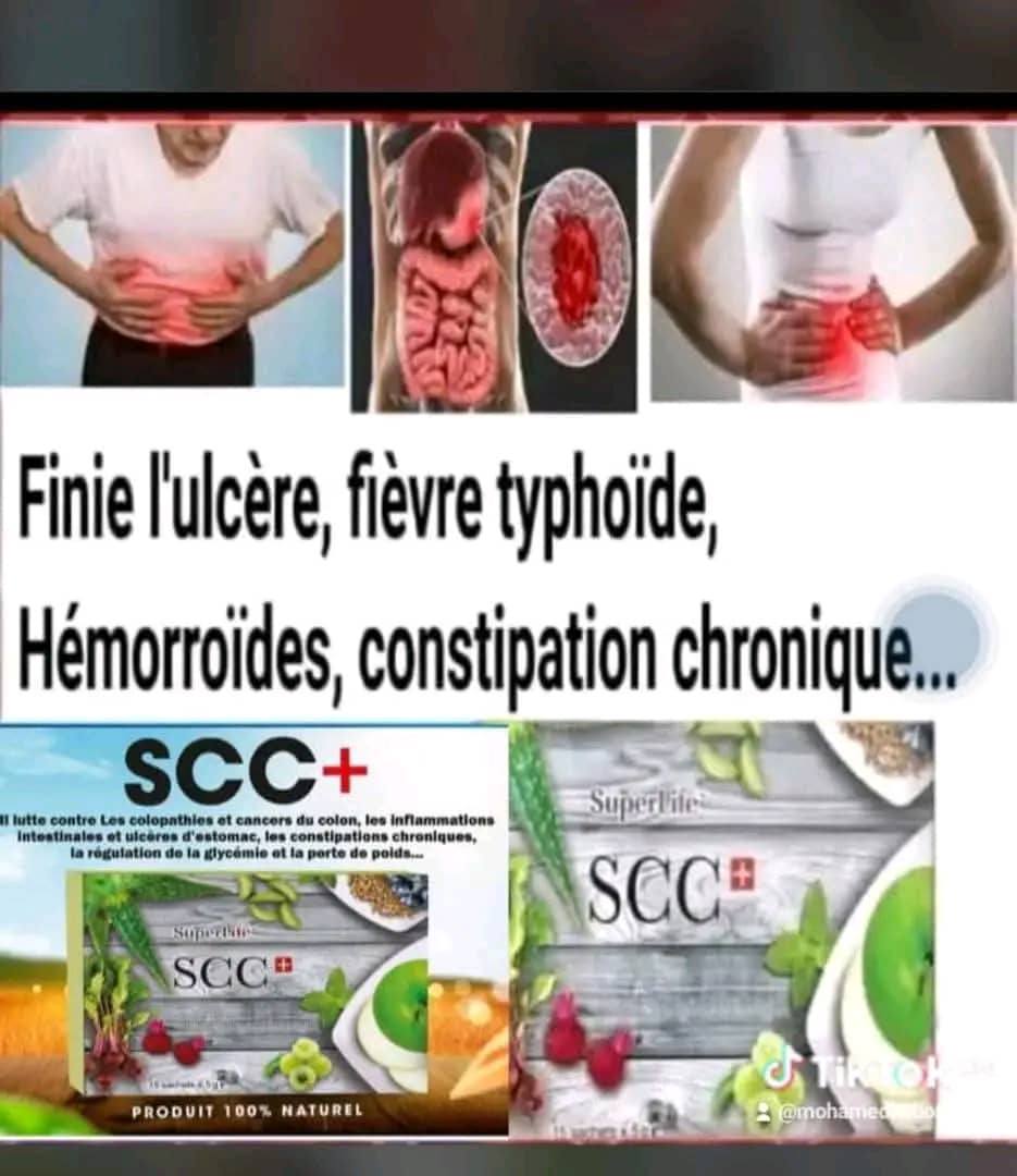 santé Plus Facebook ad: J'ai l'immense plaisir de vous présenter des Produits…
