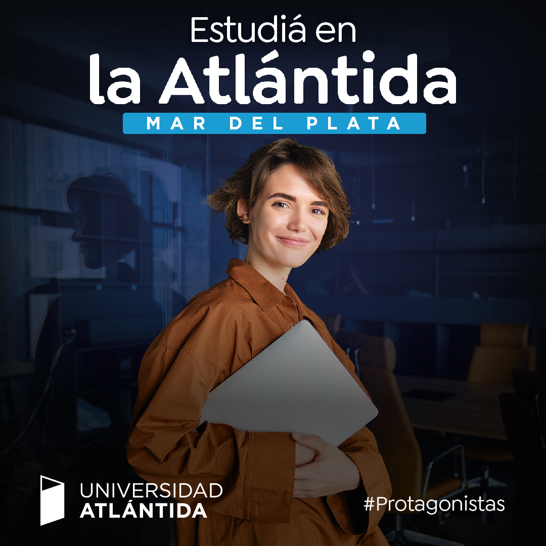 Universidad Atlántida Argentina Facebook ad from Aug 25, 2025